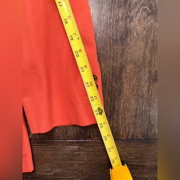 Brooks Brothers Regent Fit Orange Blazer - Picture 9 of 13